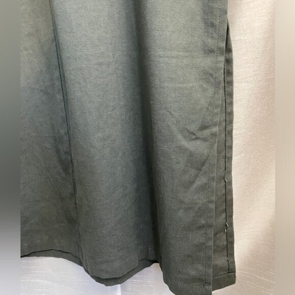 NWT Tendency Sage Green Tapestry Maxi  Dress Ladies SM - Picture 9 of 13